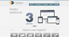 Desktop Screenshot of cuboempresas.com